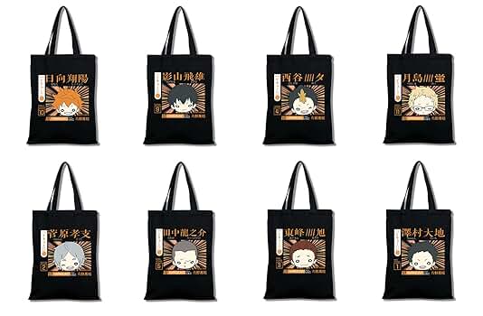 ハイキュー　トートバッグ　缶バッジ　ユニフォーム　日向翔陽　影山飛雄　菅原孝支 ハイキュー トートバッグ 缶バッジ ユニフォーム 日向翔陽 影山